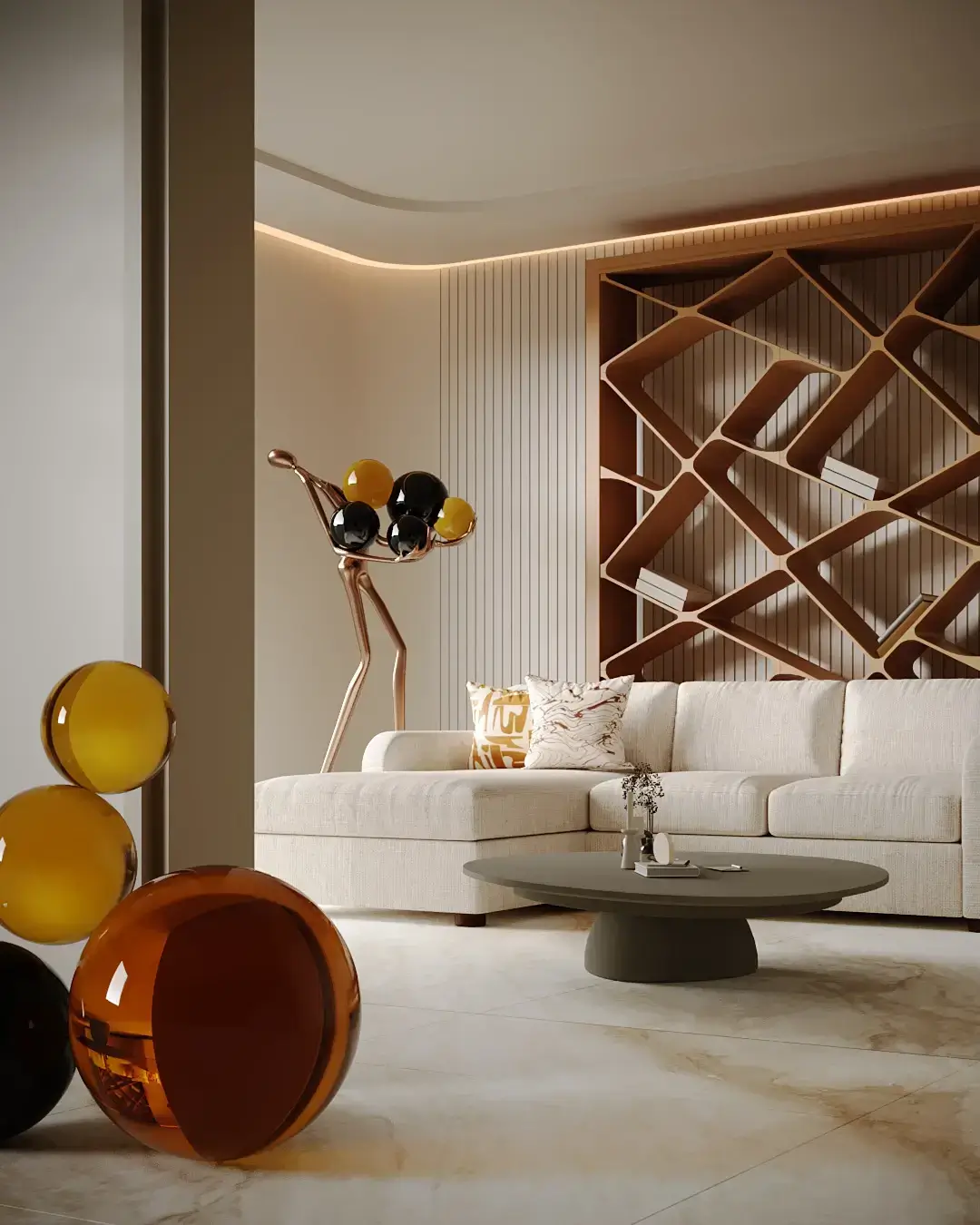Design d'intérieur salon